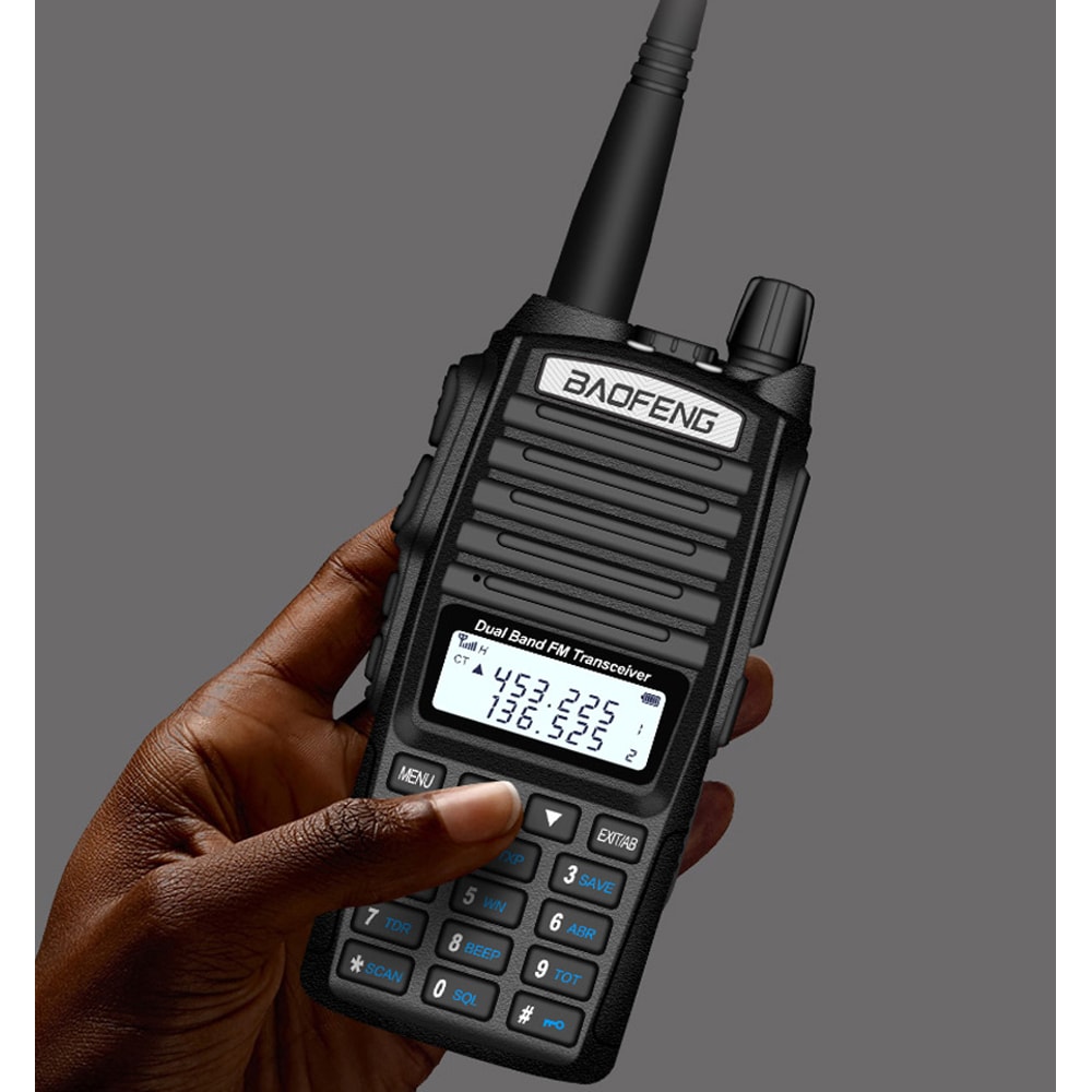 Baofeng UV Long Range Walkie Talkie Dual Band Ham Radio VHF UHF Communicator 2