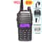 Baofeng UV Long Range Walkie Talkie Dual Band Ham Radio VHF UHF Communicator 5