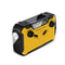 Emergency Hand Crank Solar Radio with Power Bank & Flashlight