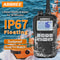 Waterproof Floating Marine Radio Walkie Talkie With NOAA Alerts And LongRange VHF Communication 1