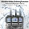 Waterproof Floating Marine Radio Walkie Talkie With NOAA Alerts And LongRange VHF Communication 4