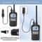 Waterproof Floating Marine Radio Walkie Talkie With NOAA Alerts And LongRange VHF Communication 6