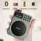 Portable Bluetooth FM Radio Speaker With HD Display USB TF Voice Amplifier 1