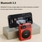Portable Bluetooth FM Radio Speaker With HD Display USB TF Voice Amplifier 2