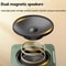 Portable Bluetooth FM Radio Speaker With HD Display USB TF Voice Amplifier 3