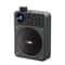 Portable Bluetooth FM Radio Speaker With HD Display USB TF Voice Amplifier 8