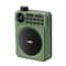 Portable Bluetooth FM Radio Speaker With HD Display USB TF Voice Amplifier 0