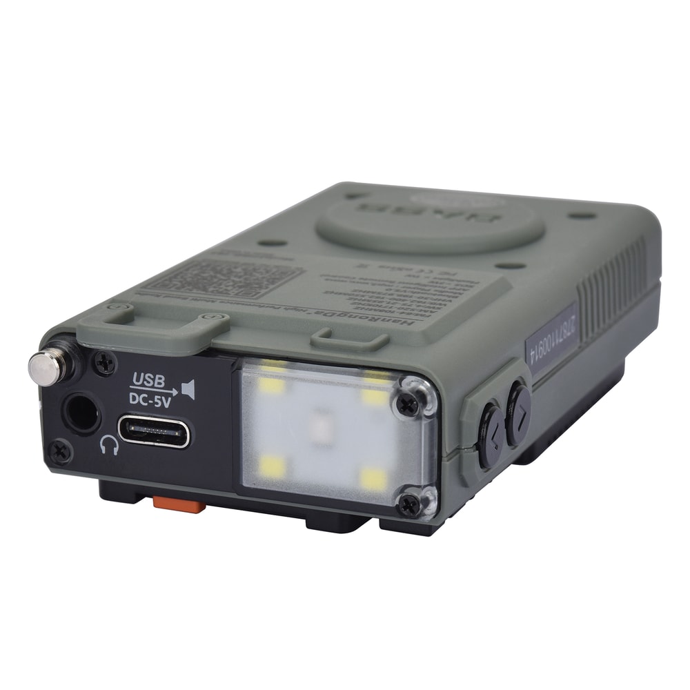 Portable FM Radio MP3 Player Speaker With HiFi Sound Digital Display 4