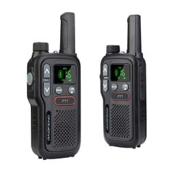mini walkie talkie set rechargeable portable two way radio for outdoor communication