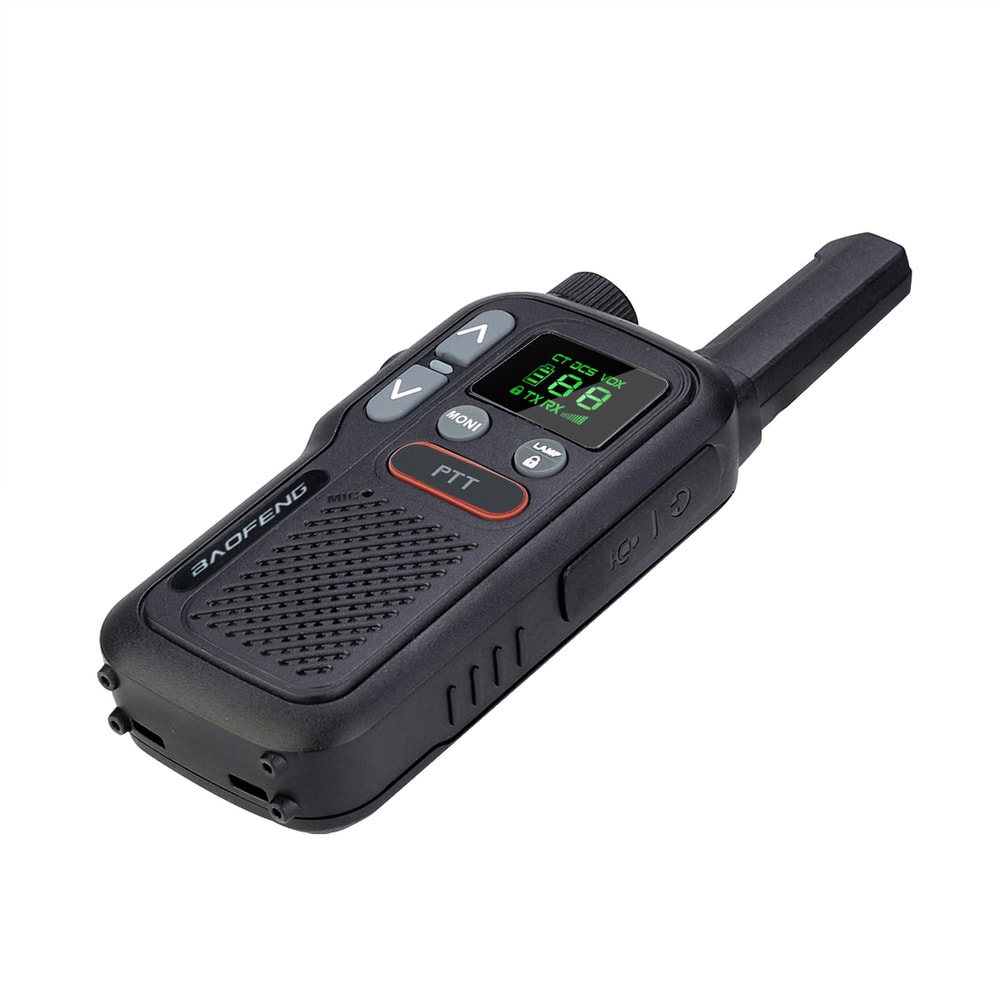 Mini Walkie Talkie Set Rechargeable Portable Two Way Radio For Outdoor Communication 1