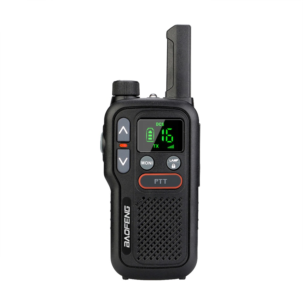 Mini Walkie Talkie Set Rechargeable Portable Two Way Radio For Outdoor Communication 3