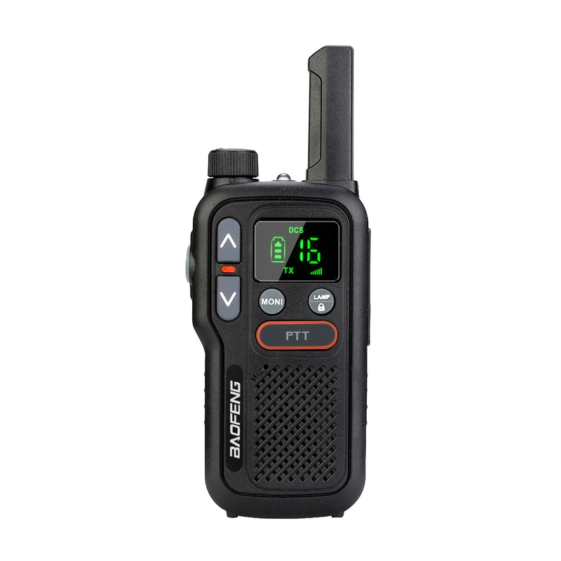 Mini Walkie Talkie Set Rechargeable Portable Two Way Radio For Outdoor Communication 3