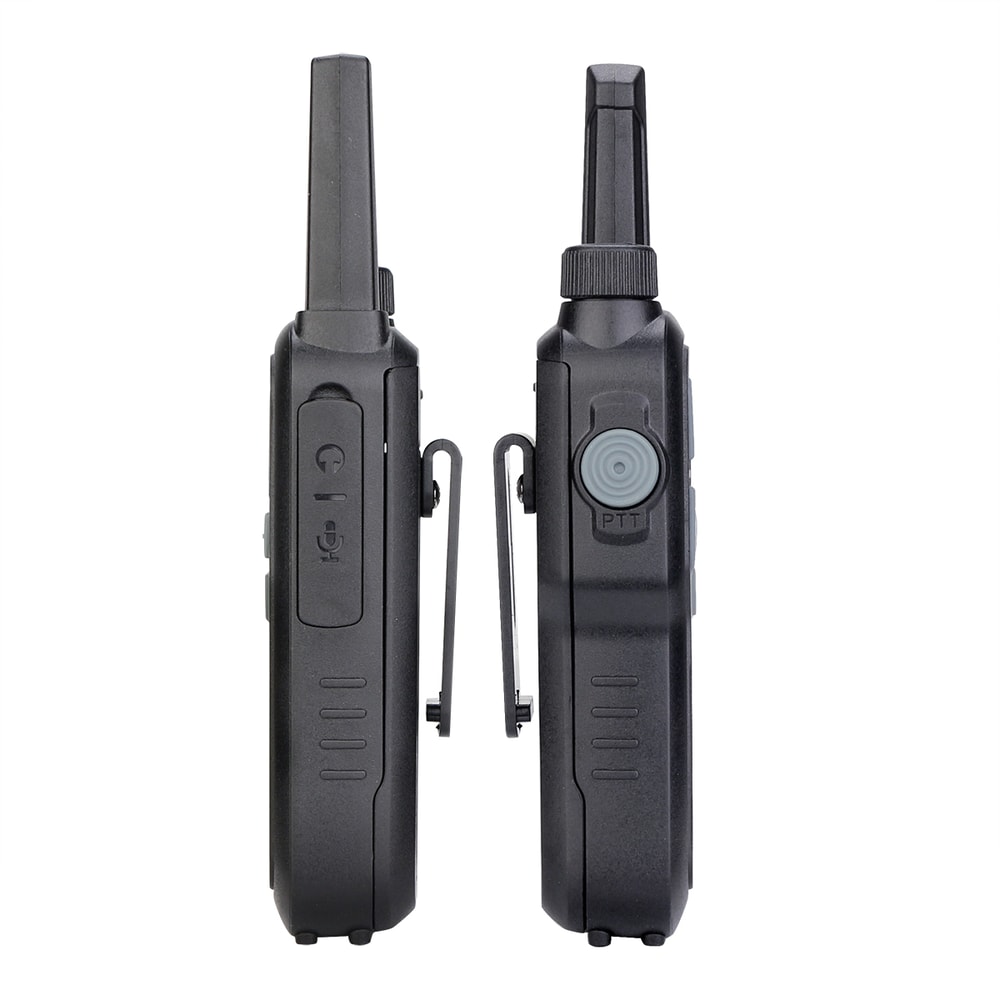 Mini Walkie Talkie Set Rechargeable Portable Two Way Radio For Outdoor Communication 4
