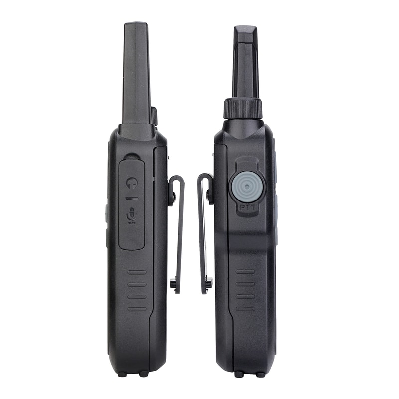 Mini Walkie Talkie Set Rechargeable Portable Two Way Radio For Outdoor Communication 4