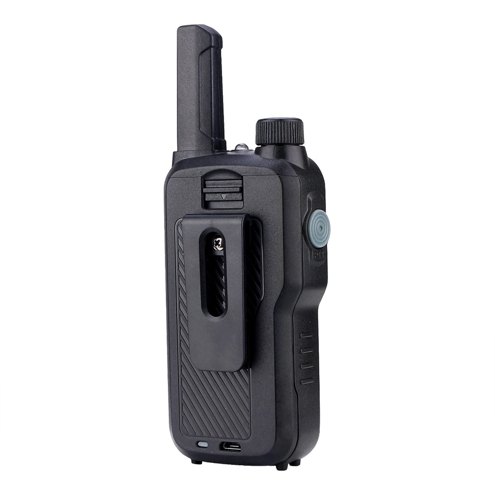 Mini Walkie Talkie Set Rechargeable Portable Two Way Radio For Outdoor Communication 5