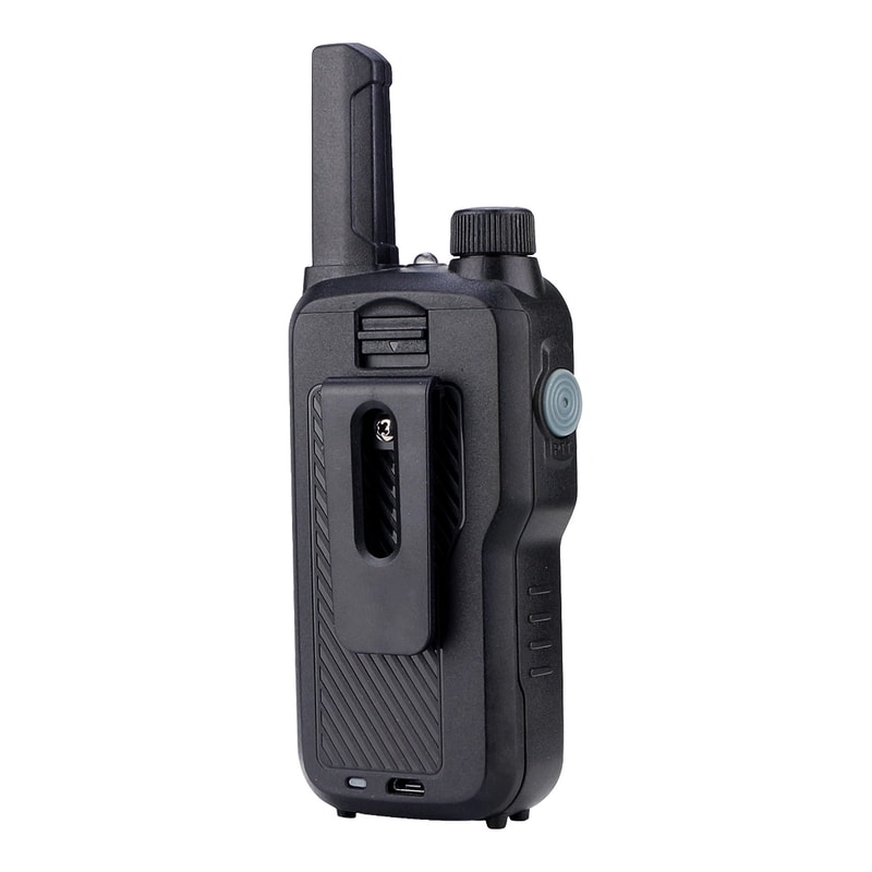Mini Walkie Talkie Set Rechargeable Portable Two Way Radio For Outdoor Communication 5