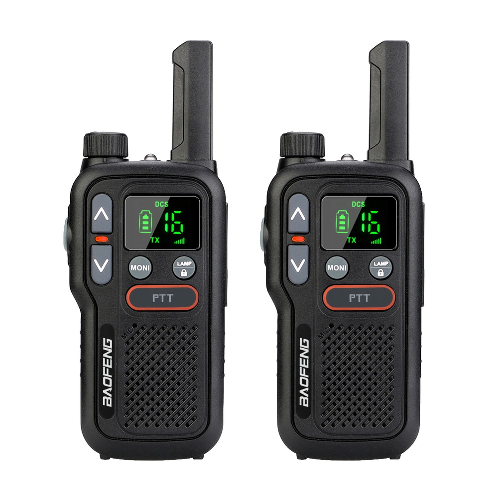 Mini Walkie Talkie Set Rechargeable Portable Two Way Radio For Outdoor Communication 6
