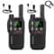 Mini Walkie Talkie Set Rechargeable Portable Two Way Radio For Outdoor Communication 8