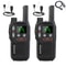 Mini Walkie Talkie Set Rechargeable Portable Two Way Radio For Outdoor Communication 8