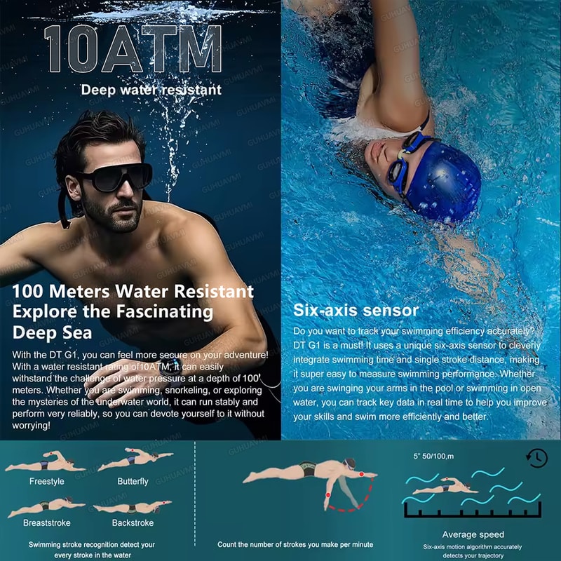 Rugged GPS Smartwatch With Offline Maps Storage Waterproof Sports Tracking 3