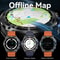 Tactical GPS Smartwatch With Offline Maps Waterproof Military Outdoor Watch 2