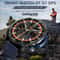 Tactical GPS Smartwatch With Offline Maps Waterproof Military Outdoor Watch 3