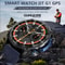 Tactical GPS Smartwatch With Offline Maps Waterproof Military Outdoor Watch 3
