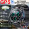 Tactical GPS Smartwatch With Offline Maps Waterproof Military Outdoor Watch 6