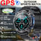Tactical GPS Smartwatch With Offline Maps Waterproof Military Outdoor Watch 6