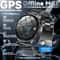 Military GPS Smartwatch With Offline Maps Storage Waterproof Fitness Watch 5