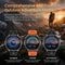 Military GPS Smartwatch With Offline Maps Storage Waterproof Fitness Watch 3