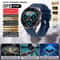 Military GPS Smartwatch With Offline Maps Storage Waterproof Fitness Watch 7