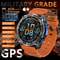 Pro GPS Smart Watch With Offline Maps Waterproof Battery 8