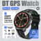GPS Smartwatch With Offline Maps Waterproof Fitness Tracking Watch 7