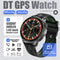 GPS Smartwatch With Offline Maps Waterproof Fitness Tracking Watch 7