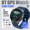 GPS Smartwatch With Offline Maps Waterproof Fitness Tracking Watch 6