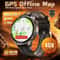 Military GPS Smartwatch With Offline Maps Music Player Fitness Tracker 0