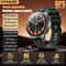 Military GPS Smartwatch With Offline Maps Music Player Fitness Tracker 7