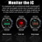 GPS Smartwatch With Offline Maps Military Waterproof Fitness Watch 3