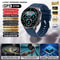 Smart Watch With Offline Maps GPS Music Player 10ATM Waterproof Fitness Tracker 0