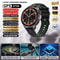 Smart Watch With Offline Maps GPS Music Player 10ATM Waterproof Fitness Tracker 7