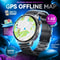 Premium Rugged GPS Smartwatch With Offline Maps Compass Altimeter For Outdoor Adventure 5