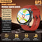 Premium Rugged GPS Smartwatch With Offline Maps Compass Altimeter For Outdoor Adventure 0