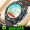 Men Outdoor GPS Smartwatch With Offline Maps Compass Altimeter Bluetooth Calling 0