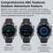 Men Outdoor GPS Smartwatch With Offline Maps Compass Altimeter Bluetooth Calling 4