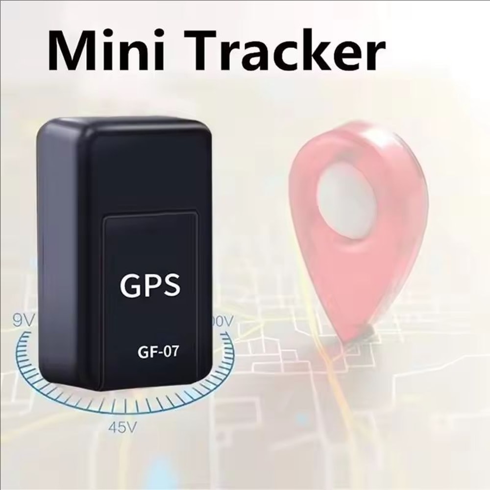 Smart Magnetic GPS Tracker Mini Real Time Car Pet Tracking Device With App 5