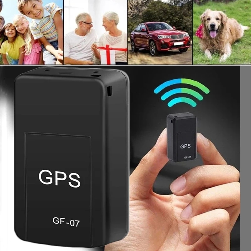 Smart Magnetic GPS Tracker Mini Real Time Car Pet Tracking Device With App 2