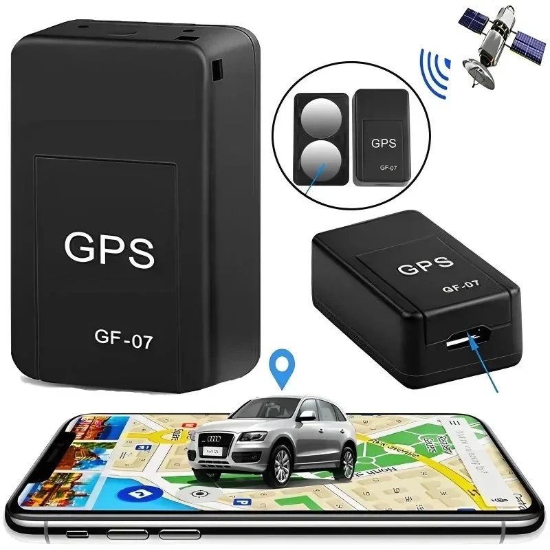 Smart Magnetic GPS Tracker Mini Real Time Car Pet Tracking Device With App 6