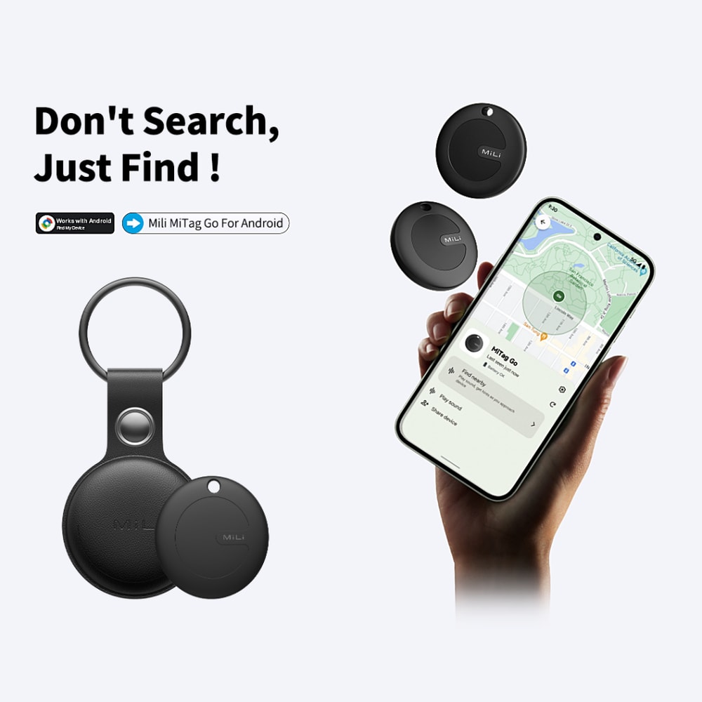 Smart Bluetooth Tracker For Android Google Find Hub Anti Lost Key Finder GPS Locator 4