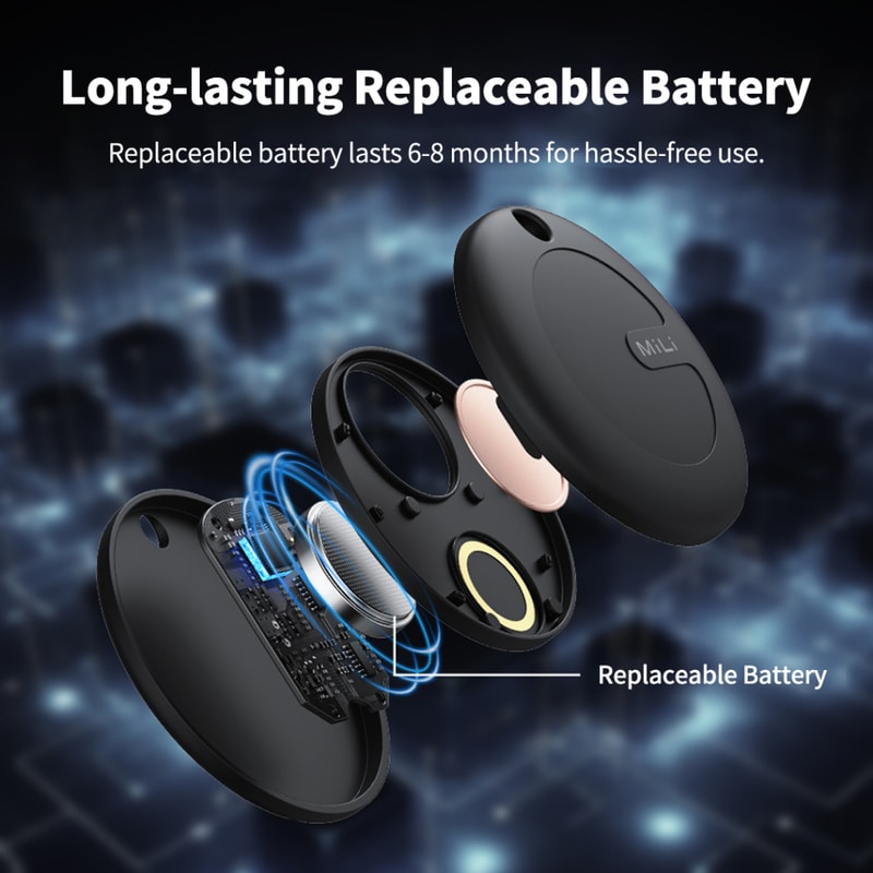 Smart Bluetooth Tracker For Android Google Find Hub Anti Lost Key Finder GPS Locator 2